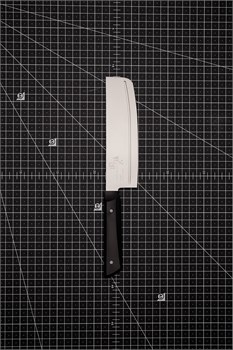 Seki Magoroku Нож кухонный Накири 150/270 мм Stainless Steel AB-5474 - фото 28222