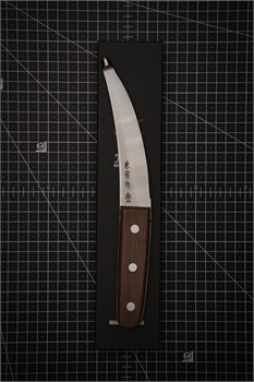 Kanetsune Seki Нож кухонный Хонесуки 140/260 мм SKD-12 KC-336 - фото 29875