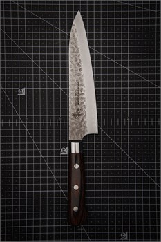 Sakai Takayuki Нож кухонный Гюито 180/305мм VG-10/33 Layers Damascus 07394 - фото 30240