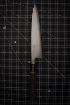 Tadafusa Нож кухонный Гюйто 240/410 мм Aogami Super TADAFUSA GUITO AOGAMI BH2 - фото 31083