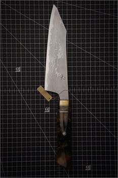 Daisuke Nishida Нож кухонный Бунка 185/345 мм (Shirogami) Steel No.1 Daisuke 8/2024 - фото 31244