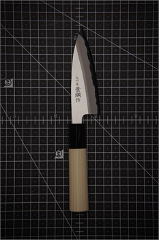 Daimon-Ya Нож кухонный Деба 110/225 мм Molybdenum Vanadium DKT-W16 - фото 31568