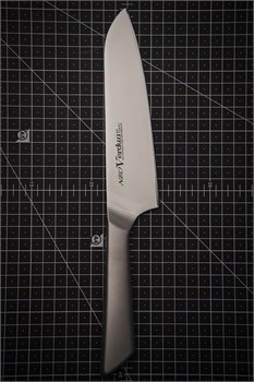 Neo Verdun Нож кухонный Сантоку 165/300 мм Molybdenum Vanadium, Stainless Steel NVD-01 - фото 32294