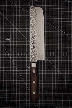 Sakai Takayuki Нож кухонный Накири 160/290 мм VG-10/17 Layers Damascus 07223 - фото 33703