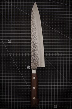 Sakai Takayuki Нож кухонный Гюйто 210/335 мм VG-10/17 Layers Damascus 07224 - фото 33707