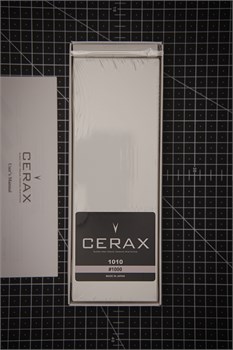 Suehiro Cerax #1000 Камень точильный водный на подставке 205x73x29 1010 - фото 33917