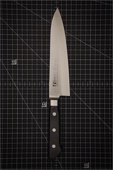 KATAOKA Нож кухонный Гюйто 180/305 мм Mo-V 3 Layers M-906-DPS - фото 34054