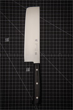 KATAOKA Нож кухонный Накири 160/280 мм AUS6AM SNS-1116 - фото 34127
