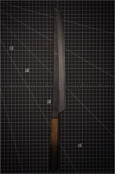 Sakai Takayuki Нож Кухонный Янагиба 300/450 мм Aogami 2 steel 01190 - фото 34212