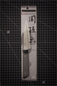 Seki Magoroku Shironezu Нож кухонный Петти 120/245 мм Stainless Steel AB-5470 - фото 34379