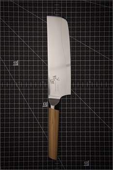 Seki Magoroku 10000CL Нож кухонный Накири 165/295 мм Secret steel by KAI AE-5257 - фото 34496