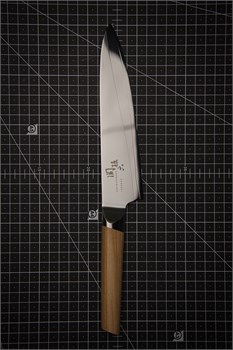 Seki Magoroku 10000CL Нож кухонный Гюйто 180/310 мм Secret steel by KAI AE-5255 - фото 34534