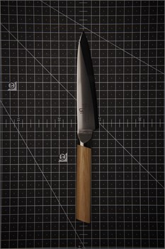 Seki Magoroku 10000CL Нож кухонный Петти 120/235 мм Secret steel by KAI AE-5251 - фото 34558