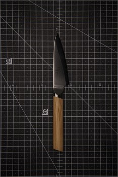 Seki Magoroku 10000CL Нож кухонный Петти 90/205 мм Secret steel by KAI AE-5250 - фото 34567