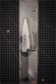 Seki Magoroku EdgeST Нож кухонный Деба 150/280 мм Molybdenum Vanadium AK-5072 - фото 34631