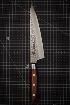 Sakai Takayuki Нож кухонный Хонесуки/Обвалочный 180/310 мм VG-10/33 Layers Damascus 07406 - фото 34652
