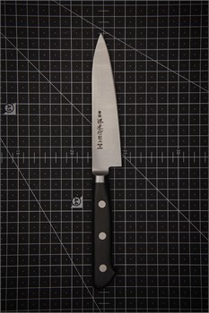 Sakai Takayuki Нож кухонный Петти 120/235 мм Hi-Carbon Japan Steel 15002 - фото 34669