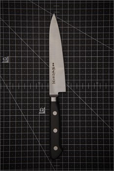 Sakai Takayuki Нож кухонный Петти 135/250 мм Hi-Carbon Japan Steel 15003 - фото 34674