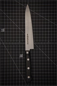 Sakai Takayuki Нож кухонный Петти 150/265 мм Hi-Carbon Japan Steel 15004 - фото 34679