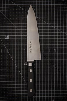 Sakai Takayuki Нож кухонный Деба 180/300 мм Hi-Carbon Japan Steel 15031 - фото 34684