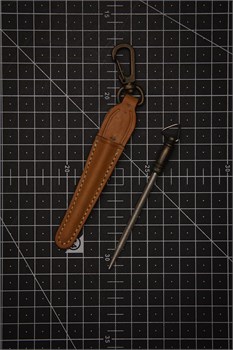 G.Sakai Мусат алмазный с чехлом/брелком 65/95 мм GS-11218 - фото 34739