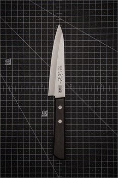 Kanetsugu Special Offer Нож кухонный Петти 120/225 мм AUS-8/SUS410 2001 - фото 35184