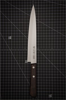 Kanetsugu Special Offer Нож кухонный Суджихики 210/330 мм AUS-8/SUS410 2006 - фото 35206
