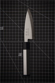 Kanetsugu Hybrid Wa Bocho Нож кухонный Деба 105/220 мм Daido 1K-6 8011 - фото 35245