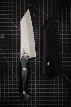 AOBA Нож туристический ручной работы 125/240 мм SPG2 (Порошковая сталь) AOBA-1