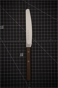 Kanetsune Seki Нож кухонный хлебный 115/225 мм AUS-8 KC-343