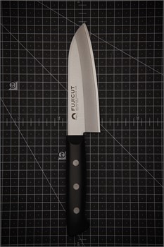 Fujitora/Tojiro Нож кухонный mini Сантоку 140/260 мм Mo-V 3 Layers FC-1634