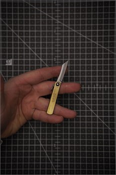 Higonokami Нож складной 35/90 мм SK San-Mai 1