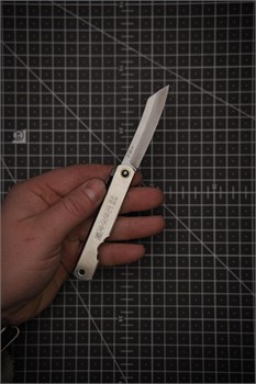 Higonokami Нож складной Silver 65/155 мм SK San-Mai 6SV