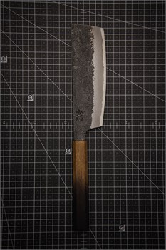 Sakai Takayuki Нож Кухонный Накири 165/330 мм Aogami 2 steel 01186