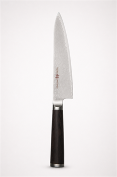 SHIZU HAMONO Нож кухонный Гюйто (шеф) 180/310 мм AUS-8/SUS410 Damascus SM-1051