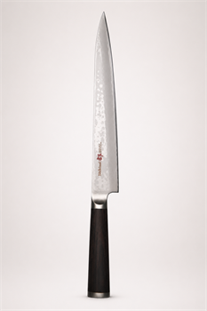 SHIZU HAMONO Нож кухонный Янагиба 240/370 мм AUS-8/SUS410 Damascus SM-1056