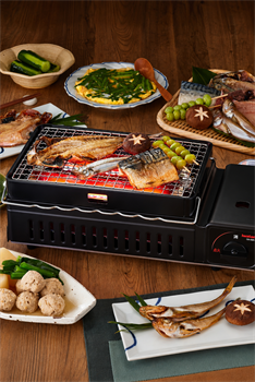 Iwatani CB-ABR-2 Aburiya II — японский газовый гриль BBQ CB-ABR-2