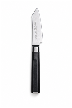 Sakai Takayuki Нож кухонный Петти 80/200 мм Bohler N685 Stainless Steel Core 45 Layerd Damascus 10257