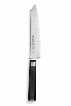 Sakai Takayuki Нож кухонный Петти/Бунка 150/270 мм Bohler N685 Stainless Steel Core 45 Layerd Damascus 10258