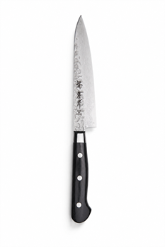Sakai Takayuki Нож кухонный Петти 135/245мм VG-10/17 Layers Damascus 14177