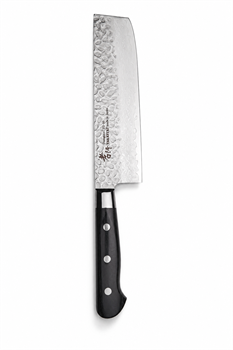Sakai Takayuki Нож кухонный Накири 160/290 мм VG-10/17 Layers Damascus 14179