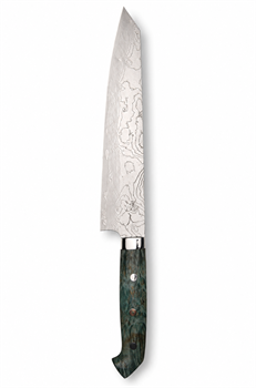 Kouri Asanuma Blacksmith Takeshi Saji Бунка 225/365 мм R2(SG2) (Порошковая сталь) Kouri KIRI R2