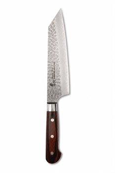 Sakai Takayuki Нож кухонный Бунка 190/340мм VG-10/33 Layers Damascus 07400