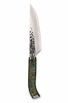 Sakai Takayuki Нож кухонный Стейковый Петти 120/240 мм VG-10/33 Layers Damascus 14162