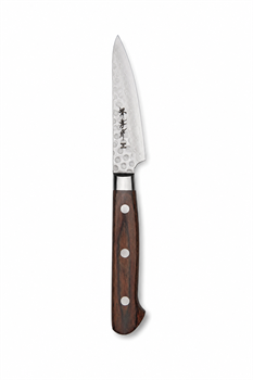 Sakai Takayuki Нож кухонный Петти 80/195 мм VG-10/17 Layers Damascus 07229