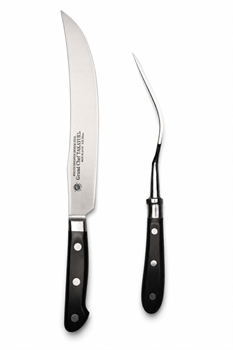 Sakai Takayuki Набор стейковый Нож/Вилка 240/350 мм Steel by Bohler-Uddeholm 10130