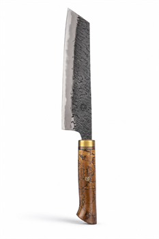 Daisuke Nishida Нож кухонный Бунка 190/330 мм  (Shirogami) Steel No.1 Daisuke 03/2023