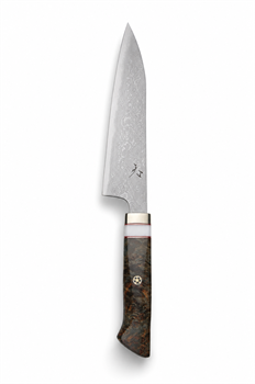 Daisuke Nishida Нож кухонный Петти 150/275 мм (Shirogami) Steel No.1 Daisuke 6/2023