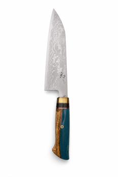 Daisuke Nishida Нож кухонный Гюйто 190/335 мм (Shirogami) Steel No.1 Daisuke 15/2024