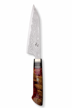 Daisuke Nishida Нож кухонный Петти 135/280 мм (Shirogami) Steel No.1 Daisuke 13/2024